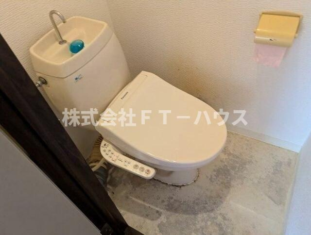 ベルフラットⅡのトイレ