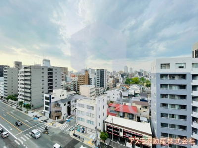 【展望】 | エグゼ天王寺Ⅱ | ※同物件　別間取り　参考写真