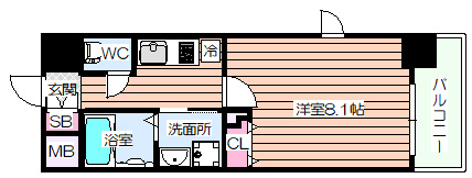 【間取り】 | エイペックスみなとセントラルアベニュー