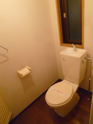 エトワール大善寺のトイレ|清潔感のあるトイレです☆