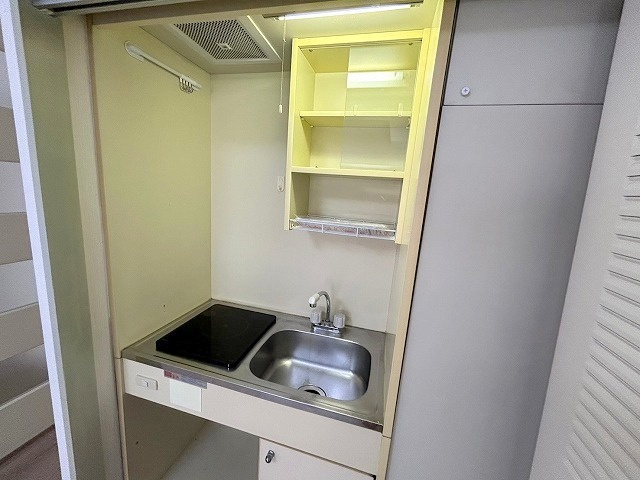 サニーセレクトコーポのキッチン
