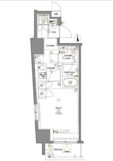 【間取り】 | レアライズ秋葉原 | ☆間取り☆