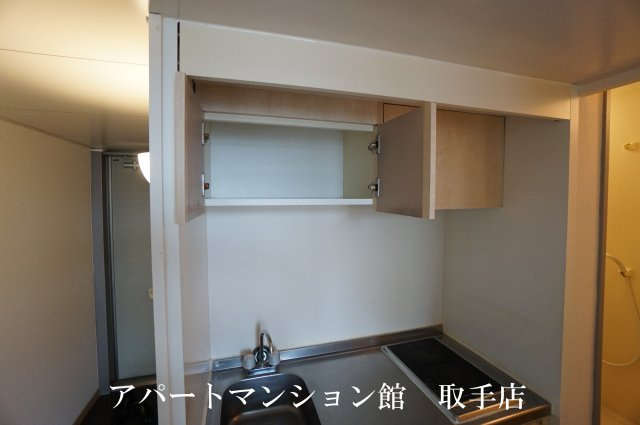 レオパレス井野の収納