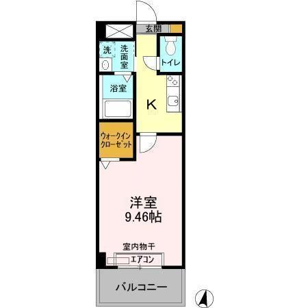 アーバニタの間取り
