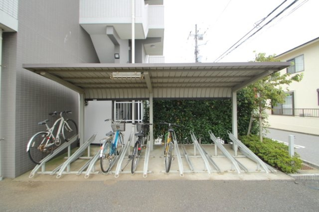 アーバニタのその他共用部分|駐輪場