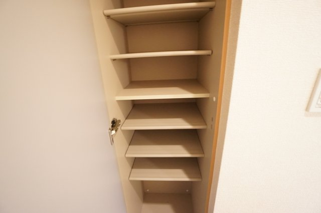 アーバニタの収納