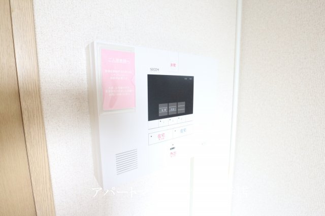 レオパレスグリーンハイツAのセキュリティ