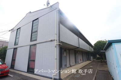 【外観】 | レオパレスグリーンハイツA | 画像1