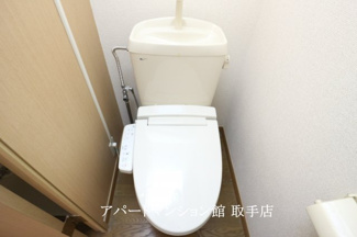 【トイレ】 | レオパレスグリーンハイツA | 画像7