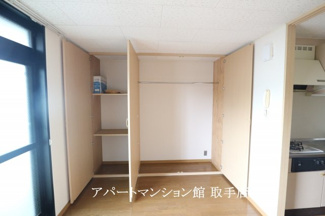 【収納】 | レオパレスグリーンハイツA | 画像8