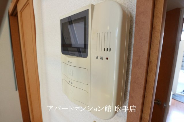 レオパレスシェソワⅡのセキュリティ