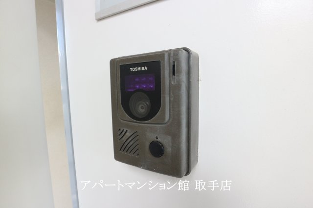 レオパレスシェソワⅡのセキュリティ|画像8