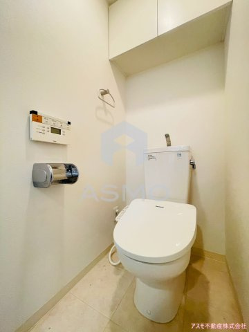 【トイレ】 | エイペックス上本町 | 同マンション別部屋　参考写真