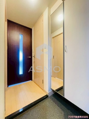 【玄関】 | エイペックス上本町 | 同マンション別部屋　参考写真