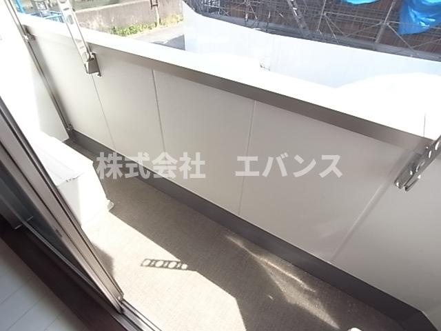 【バルコニー】 | カイテキースⅤ | 陽当たり良好なバルコニーです
