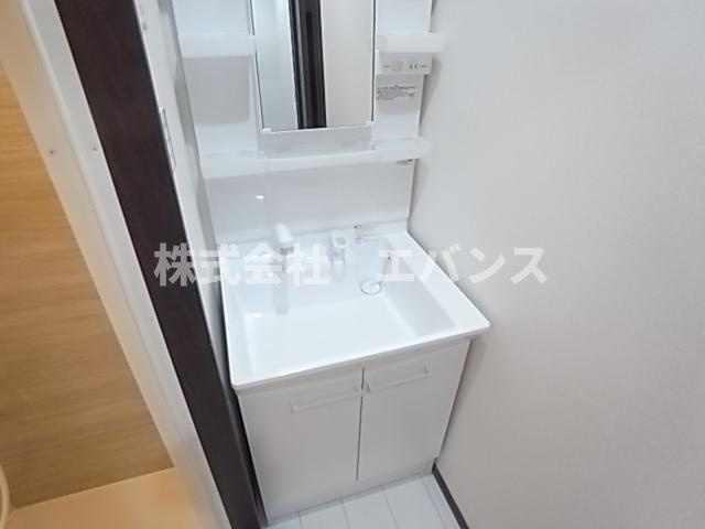 【独立洗面台】 | カイテキースⅤ | 独立洗面台、朝の身支度には欠かせません