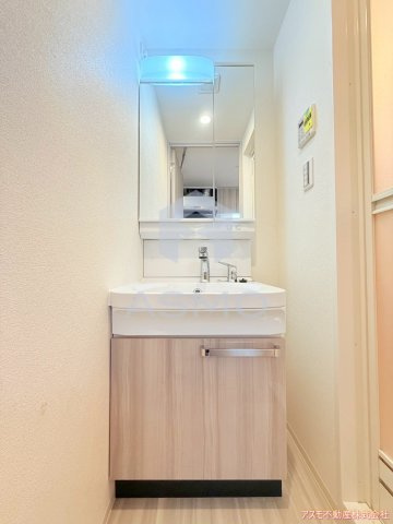 【洗面所】 | プレサンス東小橋エレディータ