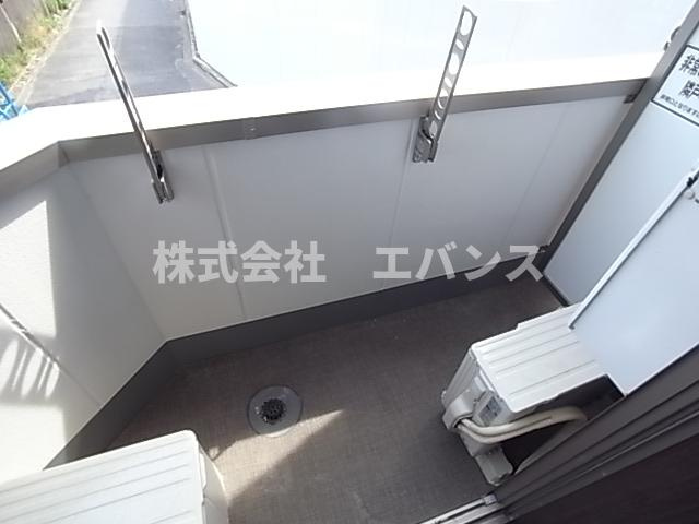 【バルコニー】 | カイテキースⅤ | 開放的で明るい空間を演出してくれるバルコニーです