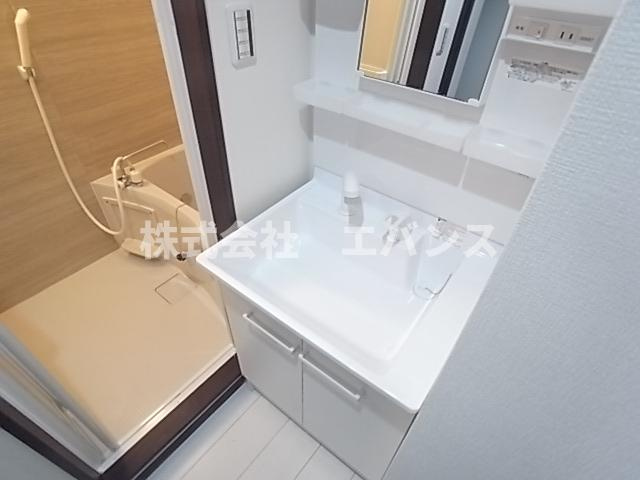 【独立洗面台】 | カイテキースⅤ | 独立洗面台あり、毎朝おしゃれに忙しい女性の方におすすめです