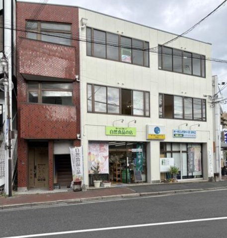 大津市鳥居川町の事務所の外観