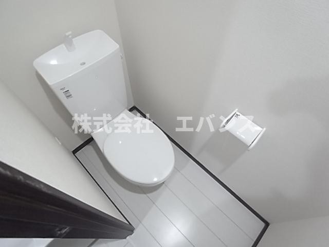 【トイレ】 | カイテキースⅤ | 落ち着いた色調のトイレです