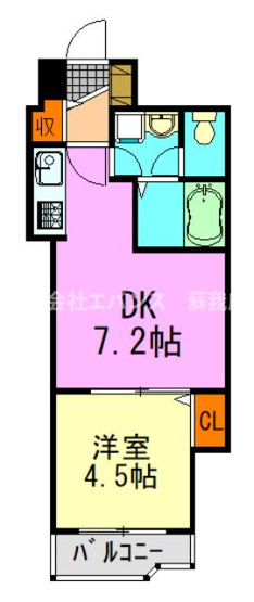 【間取り】 | カイテキースⅤ