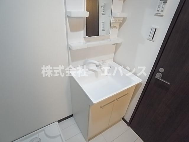 【独立洗面台】 | カイテキースⅤ | 独立洗面台で身支度をすべて済ませてしまいましょう