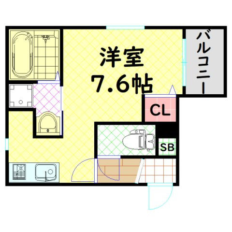【間取り】 | REGALEST堺東2
