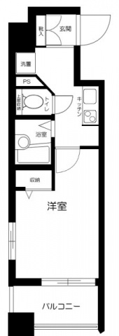 メインステージ銀座の間取り