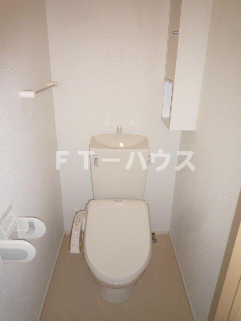ムーン　ガーデン樹来のトイレ