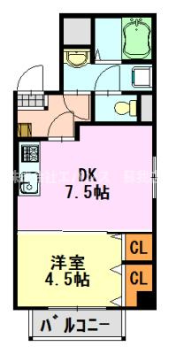 【間取り】 | LaLa3710（ララサンナナイチゼロ）