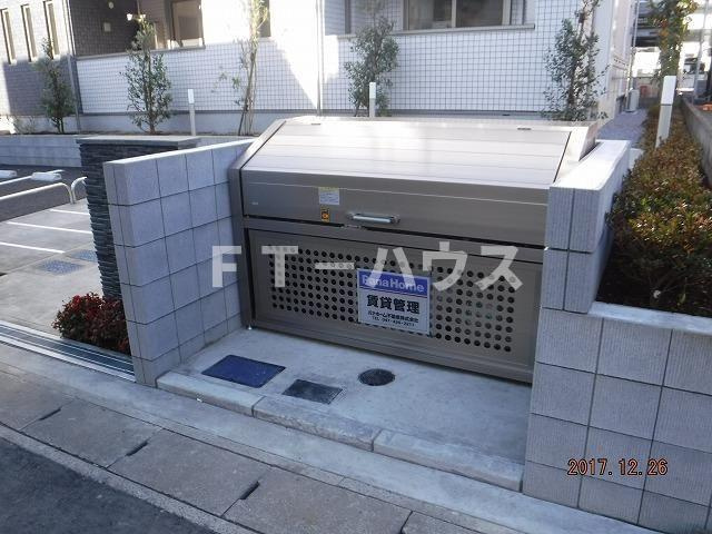 ラシーネ　ベルピーノの外観