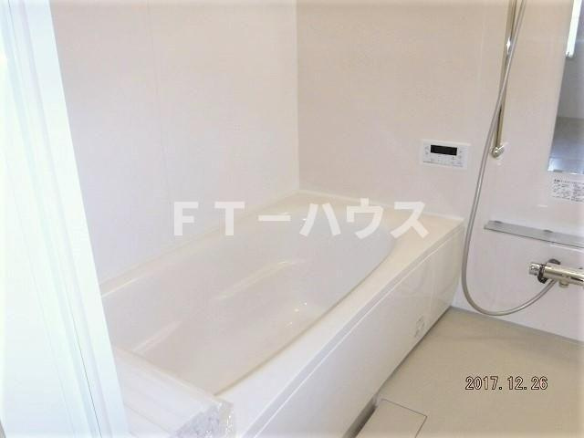 ラシーネ　ベルピーノの浴室