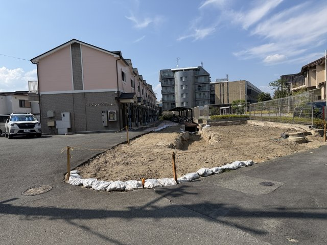 【ヴィレッタの杜】神田一丁目Ａ　土地の前面道路含む現地写真|前面道路含む現地写真です