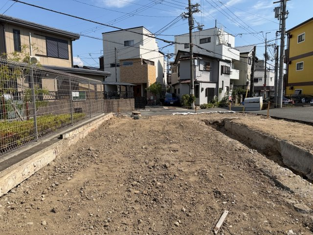 【ヴィレッタの杜】神田一丁目Ａ　土地の外観|現地写真です