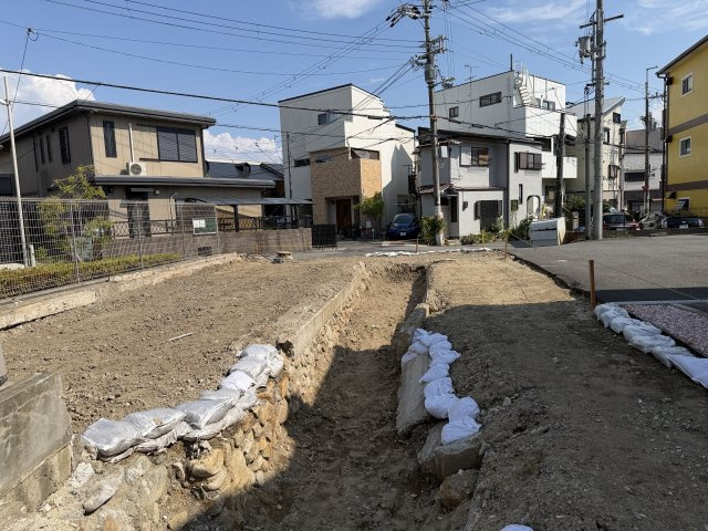 【ヴィレッタの杜】神田一丁目Ａ　土地の外観|現地写真です