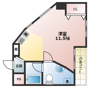 レザムルーズ西宮