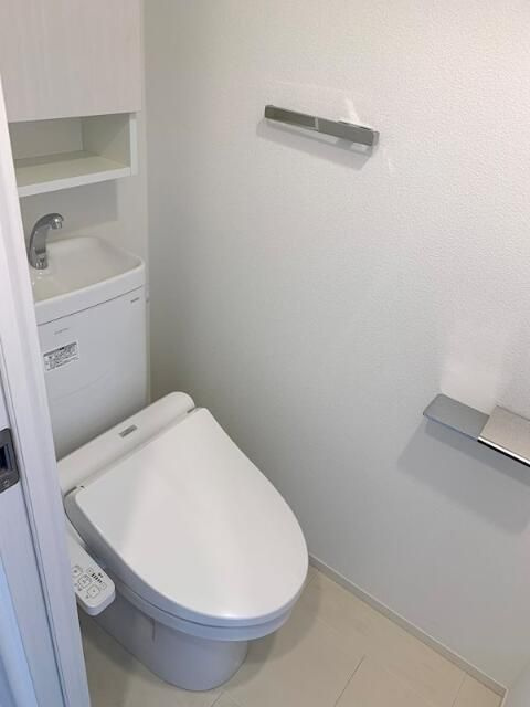 ＺＯＯＭ月島のトイレ