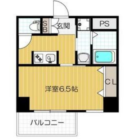 【間取り】 | サンシルク阿倍野