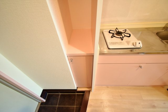 レザムルーズ西宮のキッチン