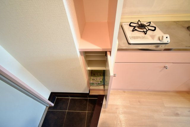 レザムルーズ西宮の収納