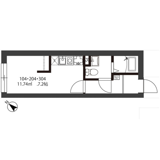 【間取り】 | ＫＹＵＤＥＮ　ＢＡＳＥ