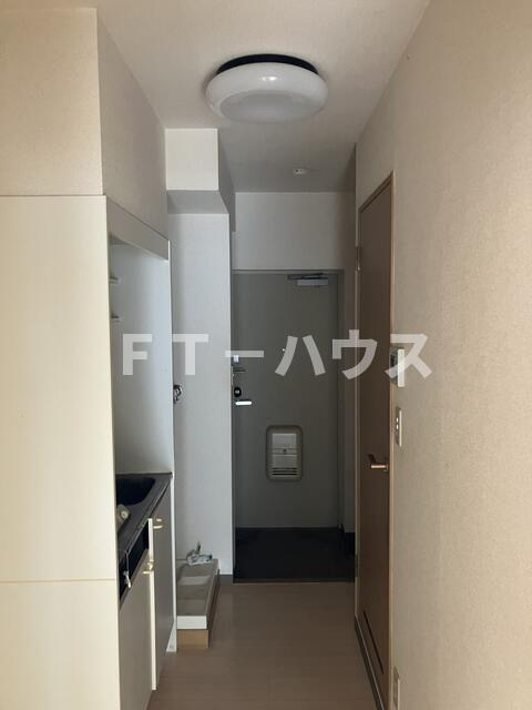 ヴィラシスの玄関