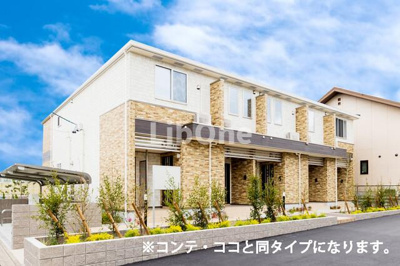 【外観パース】 | ヴィア　ラッテア