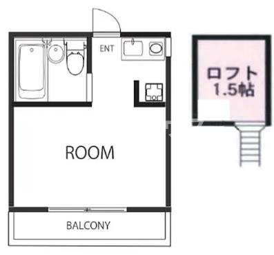 ティファニーヒルズの間取り