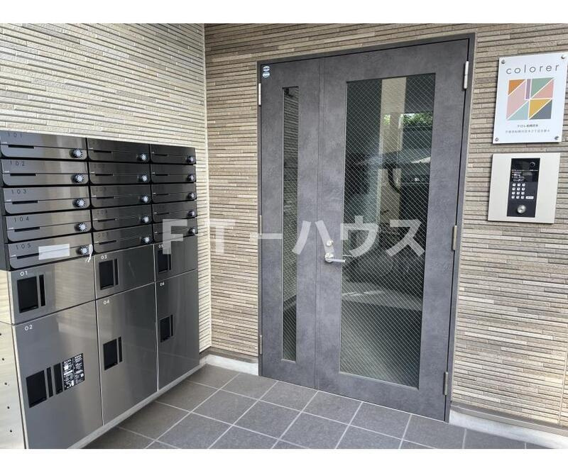 クロレ船橋宮本のエントランス