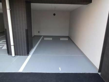ラ・シード品川南大井の駐車場