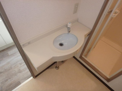 【独立洗面台】 | サンテミリオン茅場町リバーサイド