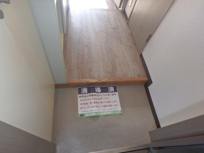【玄関】 | サンテミリオン茅場町リバーサイド