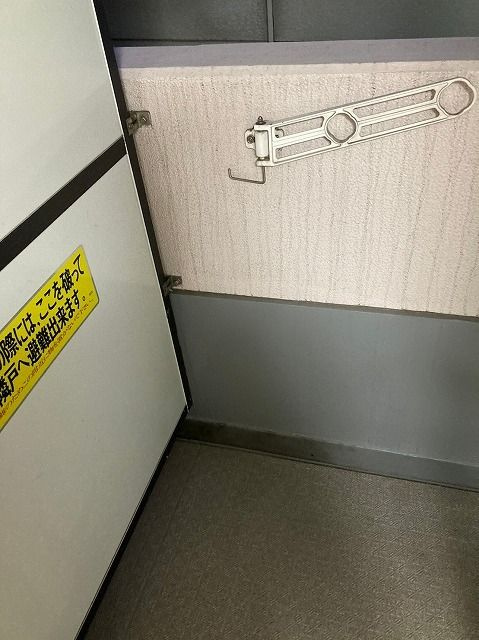 ライオンズマンション大森北のバルコニー